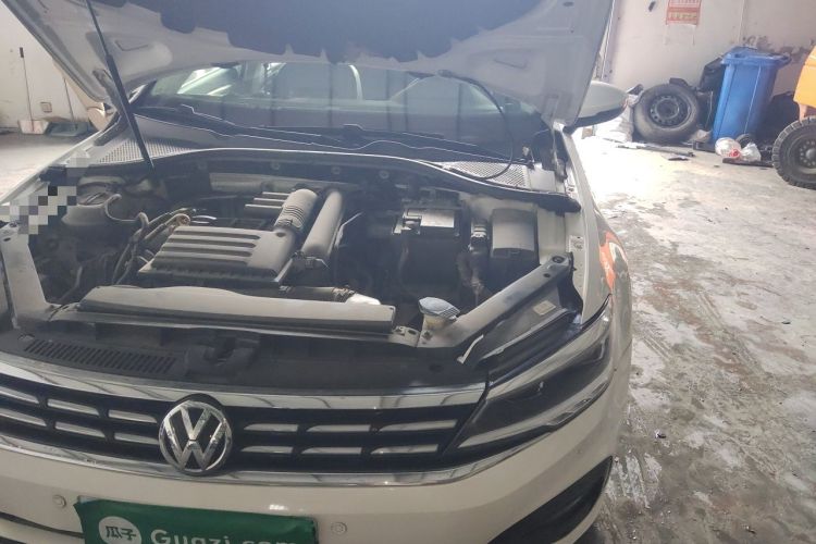 Used Volkswagen Lamando 2019 280TSI DSG Comfort Edition China V Standard Engine Bay Left