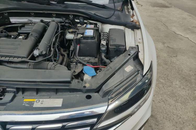 Used Volkswagen Lamando 2019 280TSI DSG Comfort Edition China VI standard Engine Bay Left