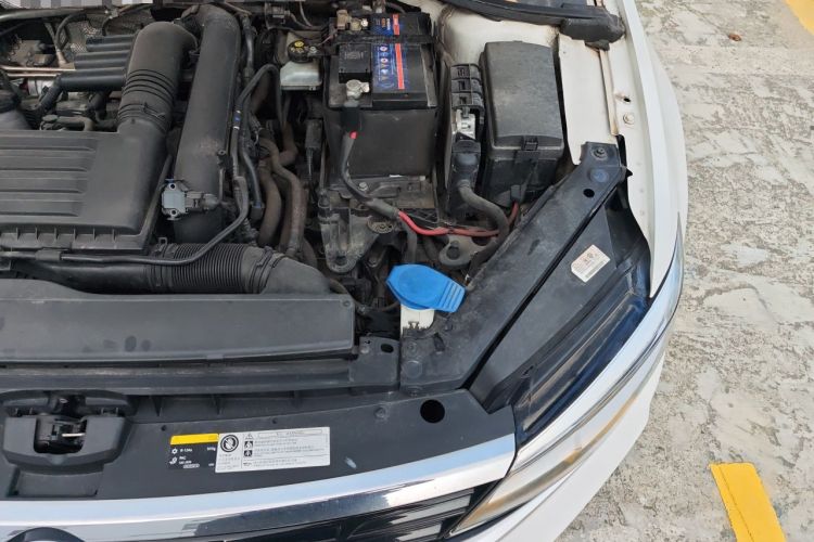 Used Volkswagen Lamando 2019 230TSI DSG Fashion Edition China VI Engine Bay Left