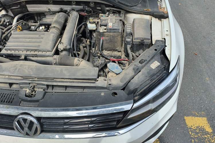 Used Volkswagen Lamando 2019 230TSI DSG Fashion Edition China V Standard Engine Bay Left