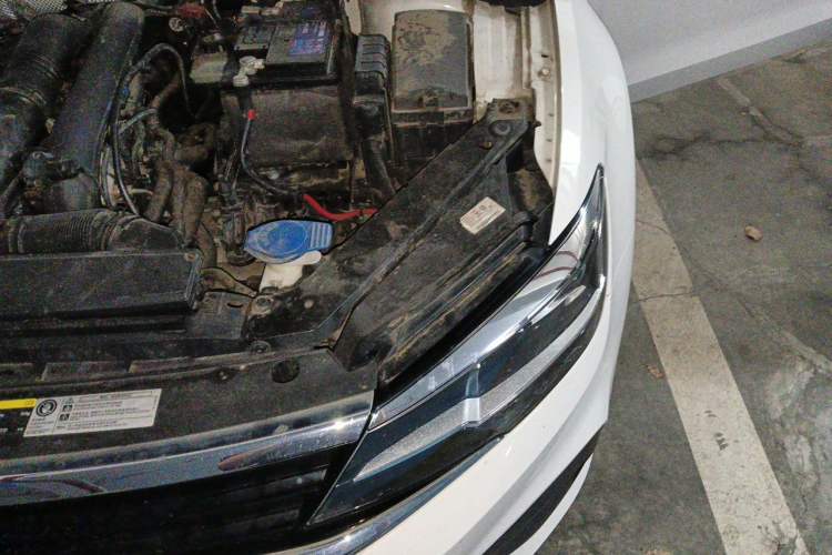 Used Volkswagen Lamando 2019 230TSI DSG Fashion Edition China V Standard Engine Bay Left