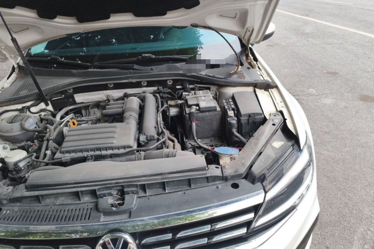 Used Volkswagen Lamando 2019 280TSI DSG Comfort Edition China VI standard Engine Bay Left