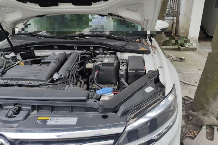 Used Volkswagen Lamando 2019 280TSI DSG Comfort Edition China VI standard Engine Bay Left