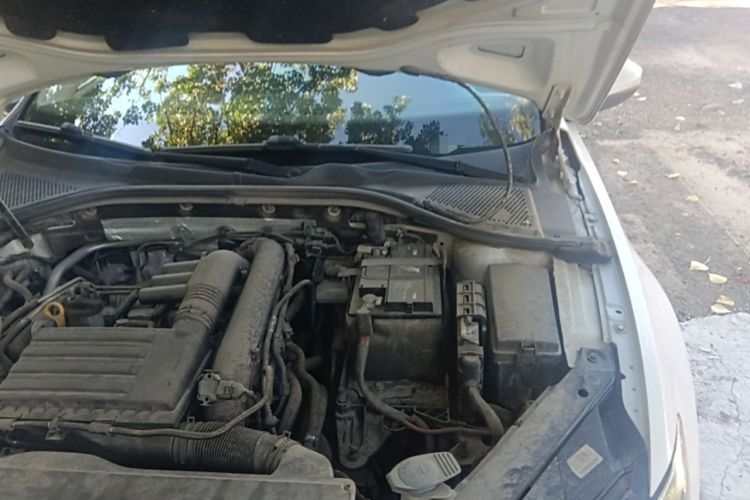 Used Volkswagen Lamando 2019 280TSI DSG Comfort Edition China VI standard Engine Bay Left