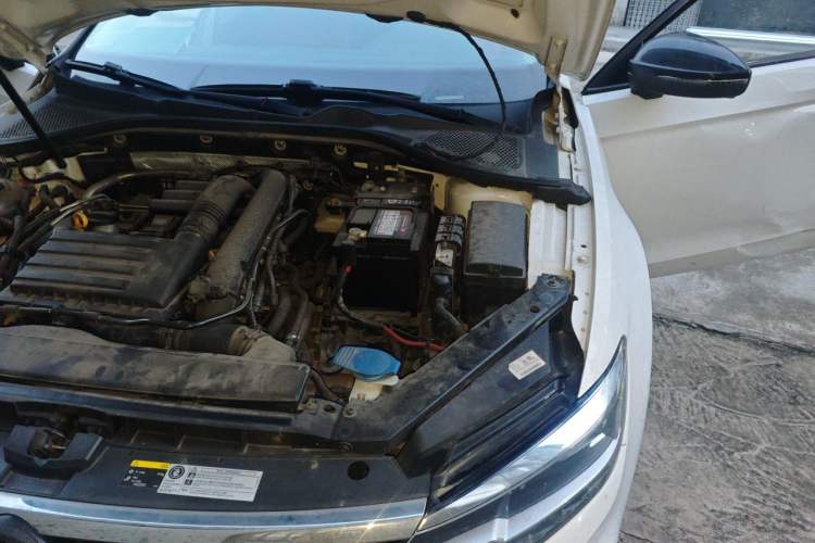 Used Volkswagen Lamando 2019 230TSI DSG Fashion Edition China VI Engine Bay Left
