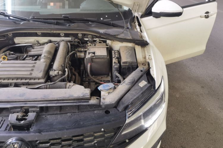 Used Volkswagen Lamando 2019 230TSI DSG Fashion Edition China VI Engine Bay Left
