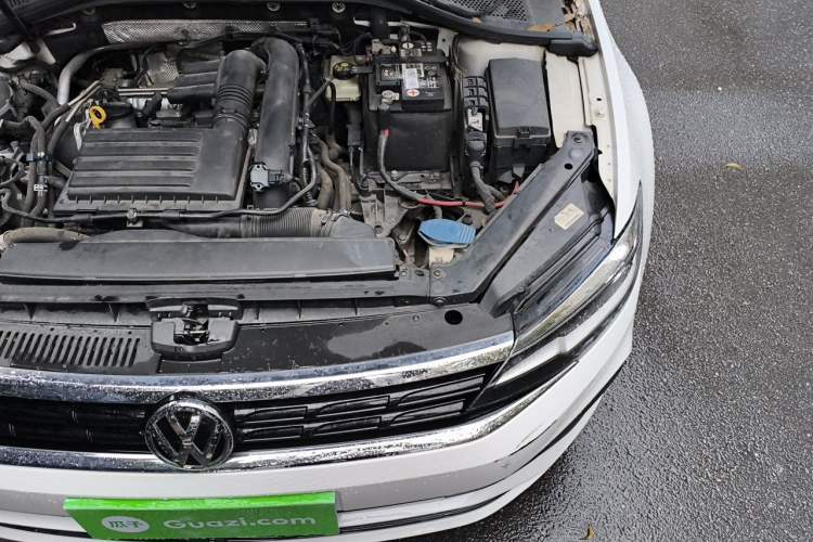 Used Volkswagen Lamando 2019 230TSI DSG Fashion Edition China VI Engine Bay Left