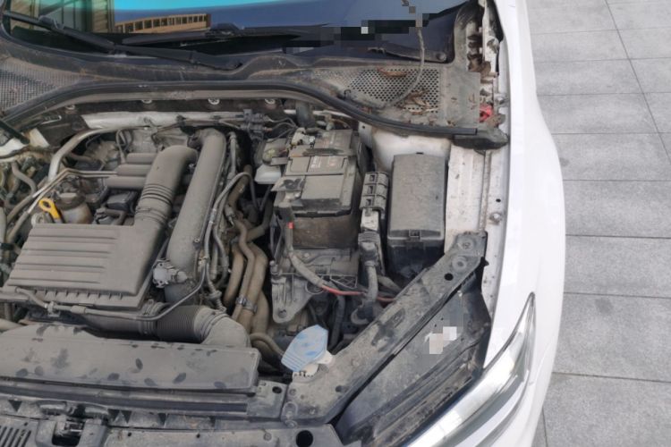 Used Volkswagen Lamando 2019 230TSI DSG Vision Edition China VI Standard Engine Bay Left