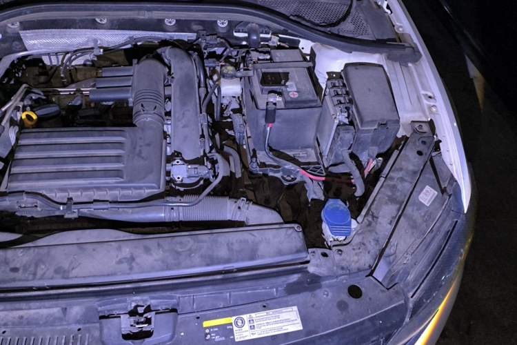 Used Volkswagen Lamando 2019 280TSI DSG Comfort Edition China VI standard Engine Bay Left
