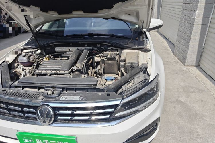Used Volkswagen Lamando 2019 280TSI DSG Comfort Edition China V Standard Engine Bay Left