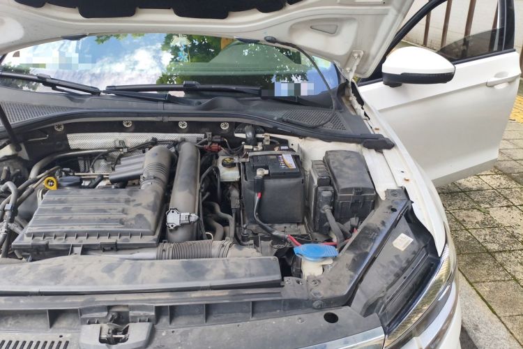 Used Volkswagen Lamando 2019 230TSI DSG Fashion Edition China V Standard Engine Bay Left