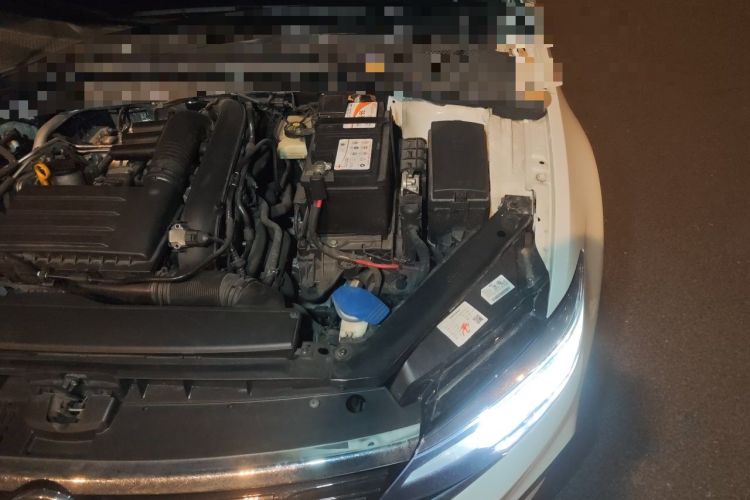 Used Volkswagen Lamando 2019 230TSI DSG Fashion Edition China VI Engine Bay Left
