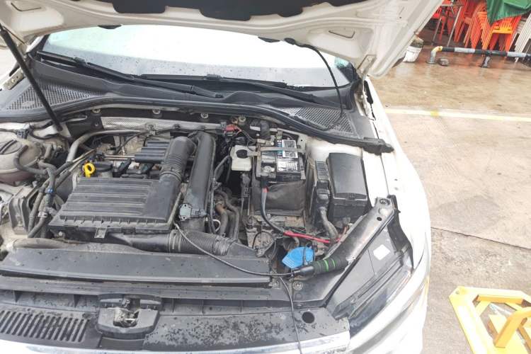 Used Volkswagen Lamando 2019 280TSI DSG Comfort Edition China V Standard Engine Bay Left