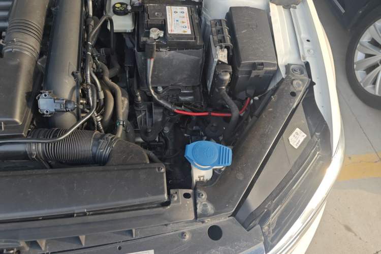 Used Volkswagen Lamando 2019 280TSI DSG Comfort Edition China VI standard Engine Bay Left