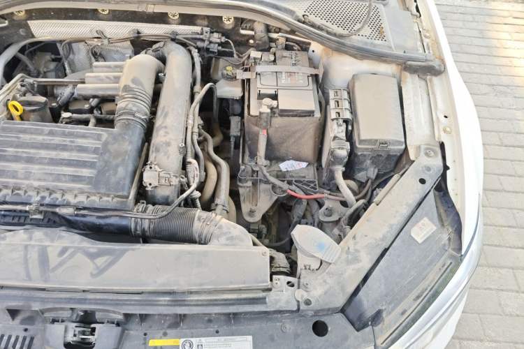 Used Volkswagen Lamando 2019 230TSI DSG Fashion Edition China VI Engine Bay Left