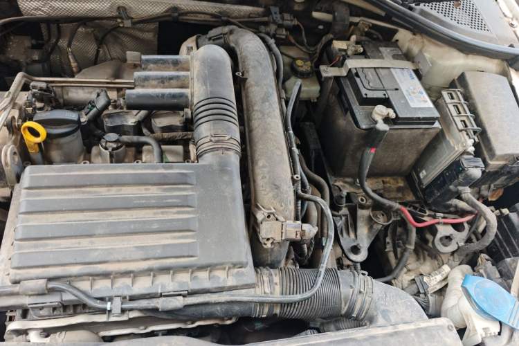 Used Volkswagen Lamando 2019 230TSI DSG Fashion Edition China V Standard Engine Bay Left