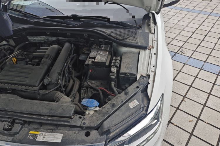 Used Volkswagen Lamando 2019 230TSI DSG Fashion Edition China VI Engine Bay Left