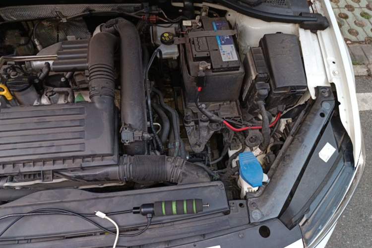 Used Volkswagen Lamando 2019 230TSI DSG Fashion Edition China V Standard Engine Bay Left