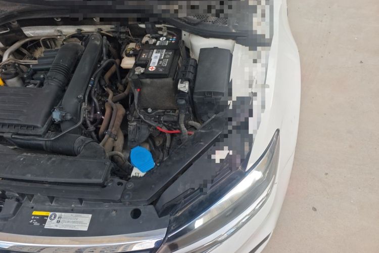 Used Volkswagen Lamando 2019 280TSI DSG Comfort Edition China VI standard Engine Bay Left