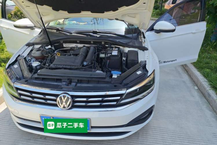 Used Volkswagen Lamando 2019 280TSI DSG Comfort Edition China VI standard Engine Bay Left
