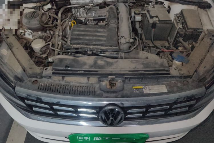 Used Volkswagen Lamando 2019 280TSI DSG Comfort Edition China VI standard Engine Bay