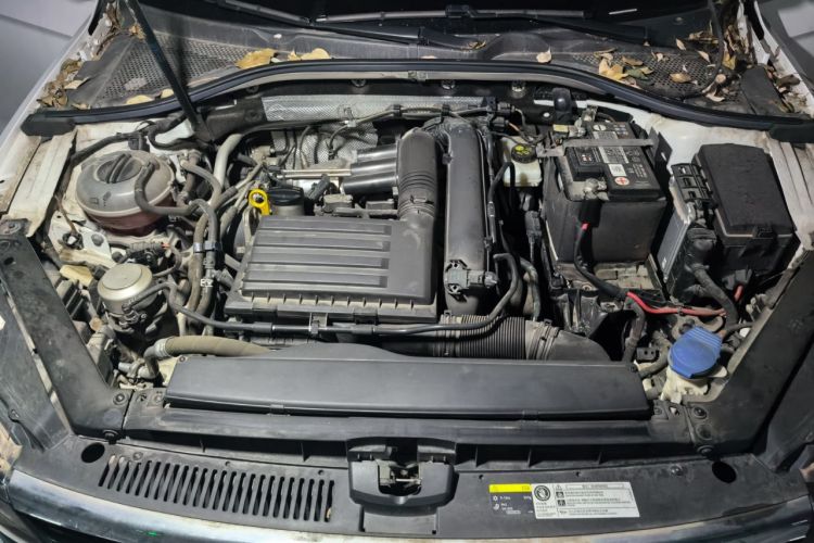 Used Volkswagen Lamando 2019 230TSI DSG Fashion Edition China V Standard Engine Bay