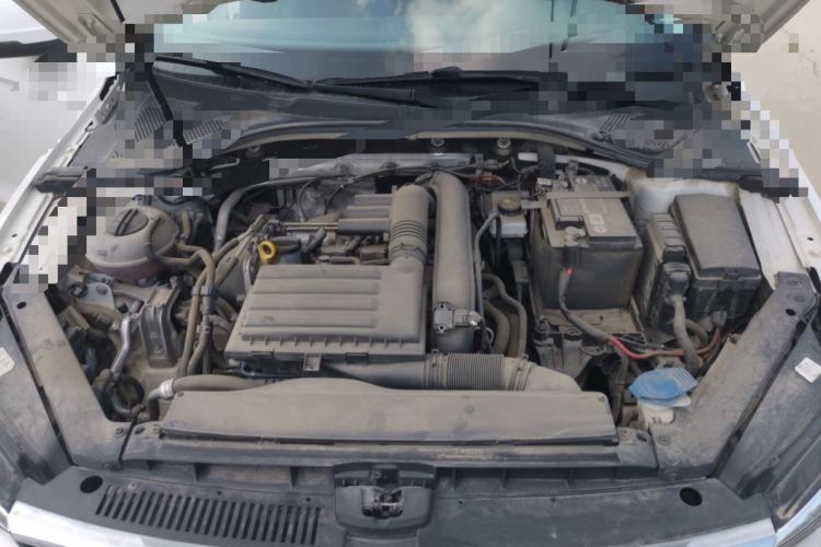 Used Volkswagen Lamando 2019 230TSI DSG Fashion Edition China V Standard Engine Bay