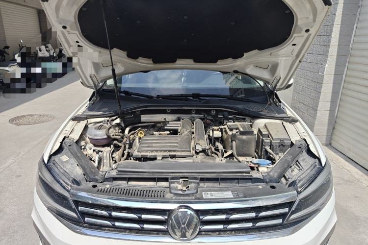 Used Volkswagen Lamando 2019 280TSI DSG Comfort Edition China V Standard Engine Bay