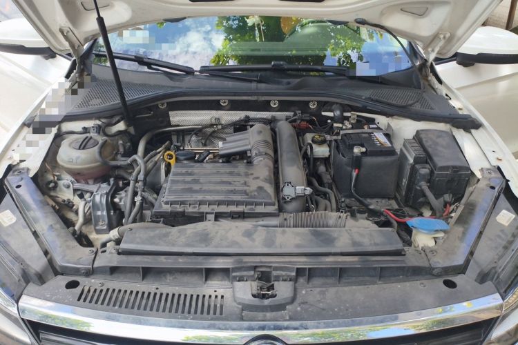 Used Volkswagen Lamando 2019 230TSI DSG Fashion Edition China V Standard Engine Bay