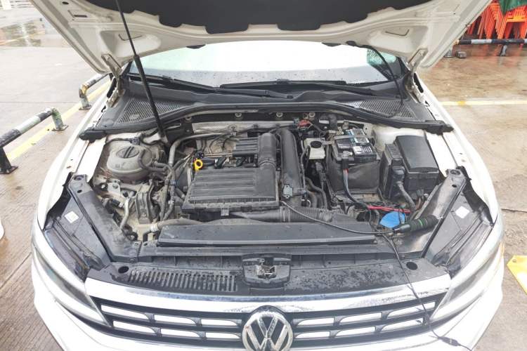 Used Volkswagen Lamando 2019 280TSI DSG Comfort Edition China V Standard Engine Bay