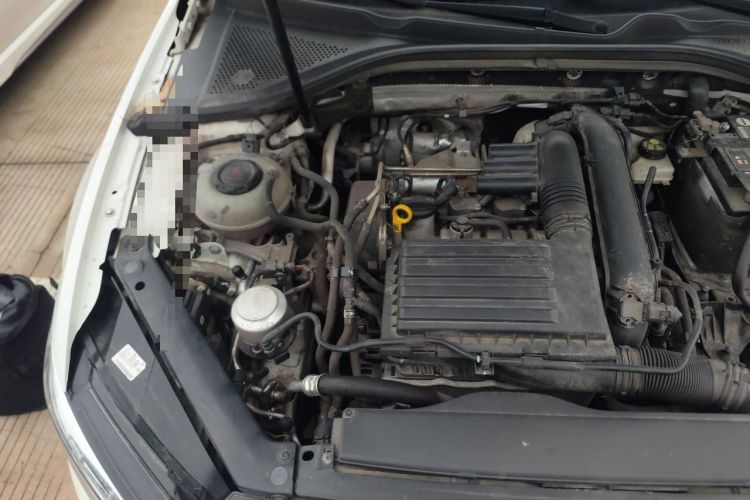 Used Volkswagen Lamando 2019 280TSI DSG Comfort Edition China VI standard Engine Bay Right