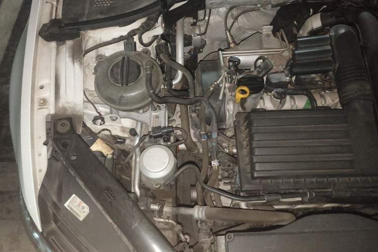 Used Volkswagen Lamando 2019 230TSI DSG Fashion Edition China VI Engine Bay Right
