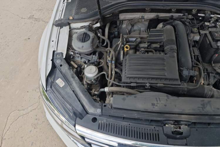 Used Volkswagen Lamando 2019 230TSI DSG Fashion Edition China V Standard Engine Bay Right