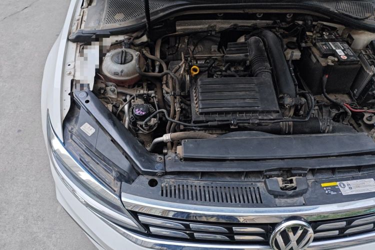 Used Volkswagen Lamando 2019 280TSI DSG Comfort Edition China VI standard Engine Bay Right