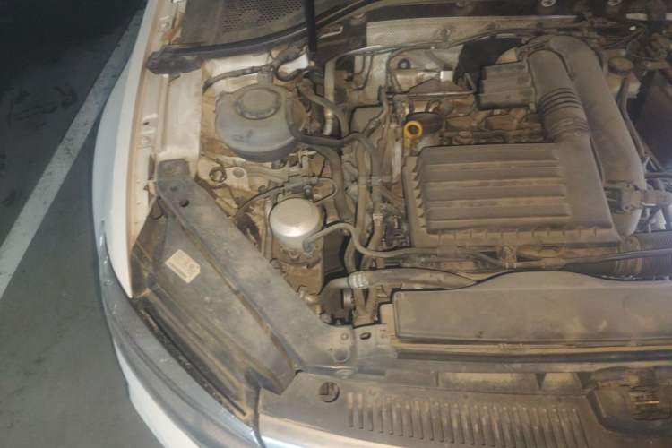 Used Volkswagen Lamando 2019 230TSI DSG Fashion Edition China V Standard Engine Bay Right