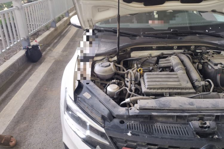Used Volkswagen Lamando 2019 230TSI DSG Fashion Edition China VI Engine Bay Right