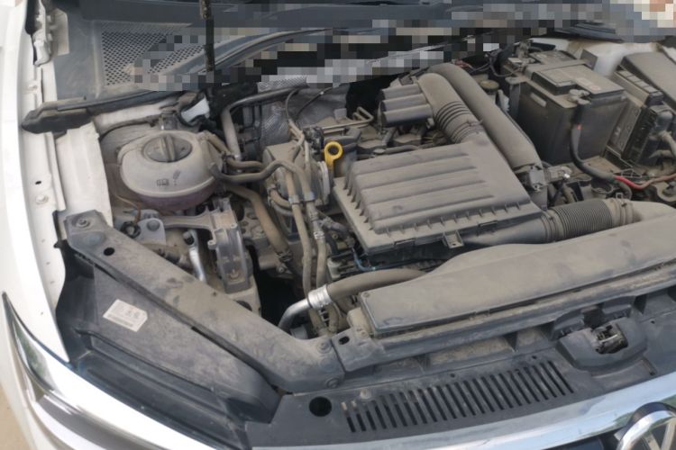 Used Volkswagen Lamando 2019 230TSI DSG Fashion Edition China V Standard Engine Bay Right