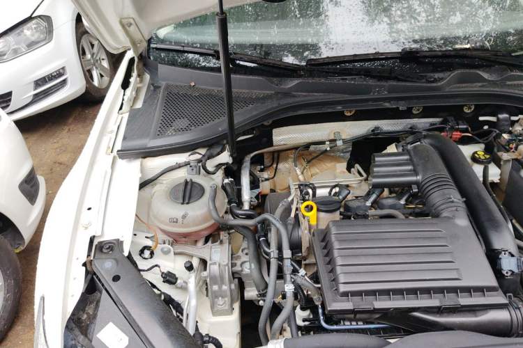Used Volkswagen Lamando 2019 230TSI DSG Fashion Edition China V Standard Engine Bay Right