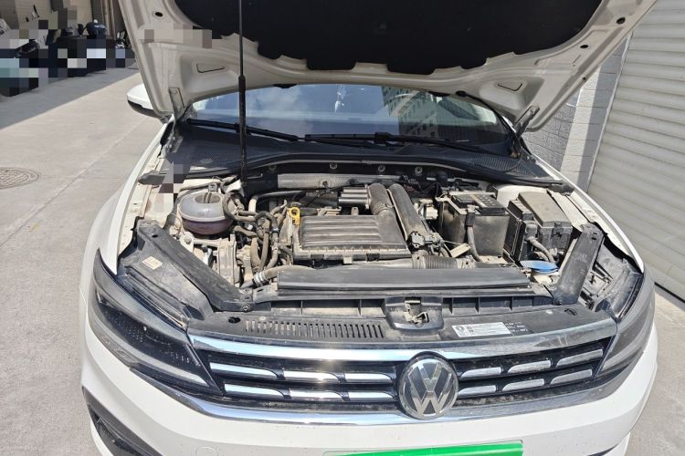 Used Volkswagen Lamando 2019 280TSI DSG Comfort Edition China V Standard Engine Bay Right