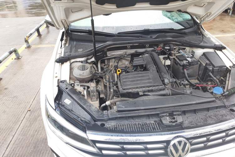 Used Volkswagen Lamando 2019 280TSI DSG Comfort Edition China V Standard Engine Bay Right