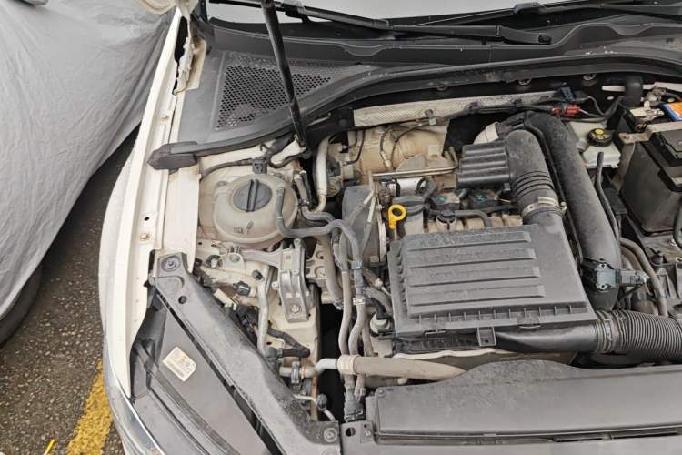 Used Volkswagen Lamando 2019 230TSI DSG Fashion Edition China V Standard Engine Bay Right