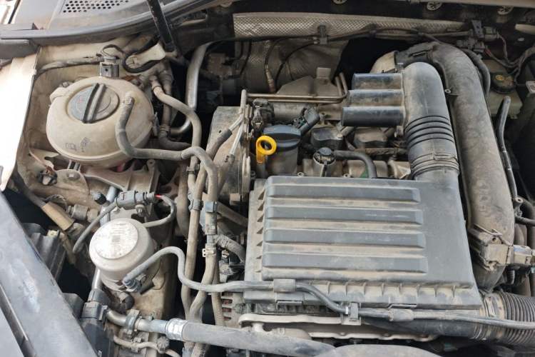 Used Volkswagen Lamando 2019 230TSI DSG Fashion Edition China V Standard Engine Bay Right