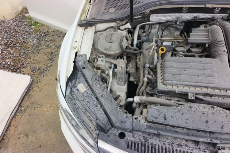 Used Volkswagen Lamando 2019 280TSI DSG Comfort Edition China V Standard Engine Bay Right