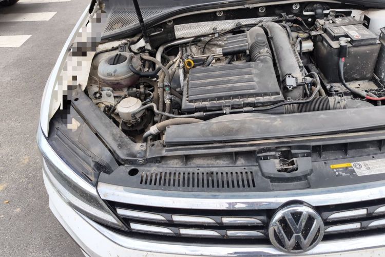 Used Volkswagen Lamando 2019 280TSI DSG Comfort Edition China VI standard Engine Bay Right