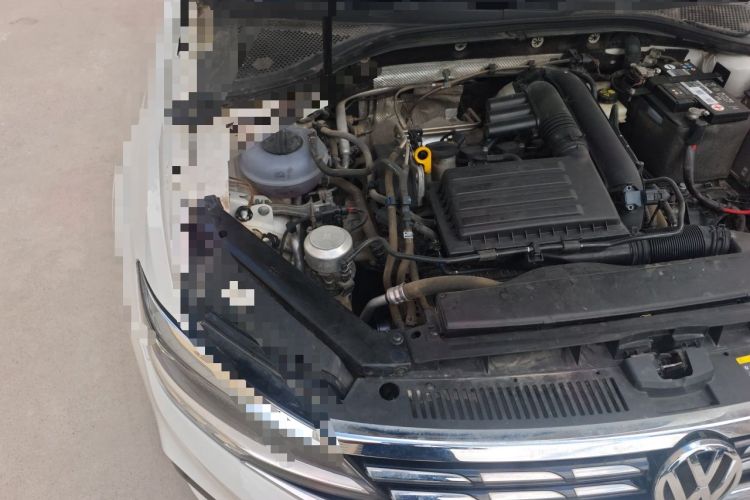 Used Volkswagen Lamando 2019 280TSI DSG Comfort Edition China VI standard Engine Bay Right