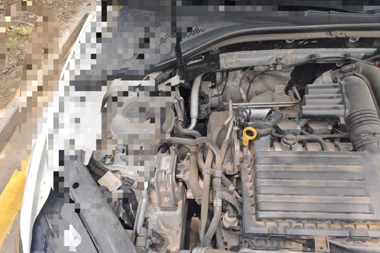 Used Volkswagen Lamando 2019 230TSI DSG Fashion Edition China V Standard Engine Bay Right