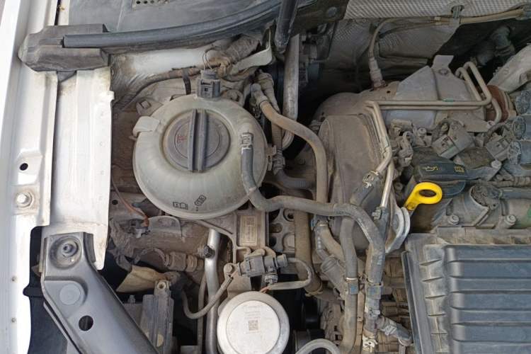 Used Volkswagen Lamando 2019 280TSI DSG Comfort Edition China VI standard Engine Bay Right