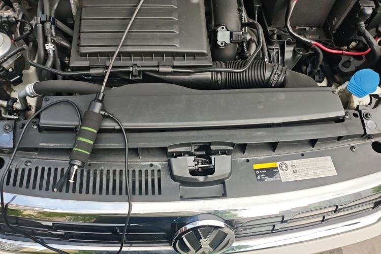 Used Volkswagen Lamando 2019 230TSI DSG Fashion Edition China VI Engine Bay