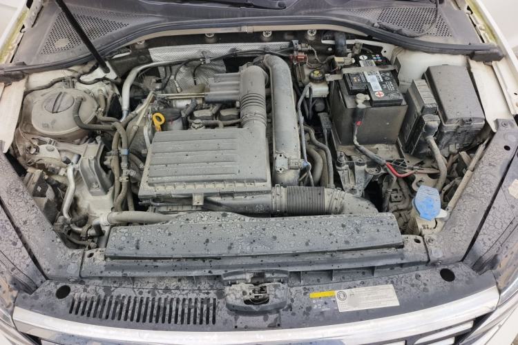 Used Volkswagen Lamando 2019 280TSI DSG Comfort Edition China V Standard Engine Bay
