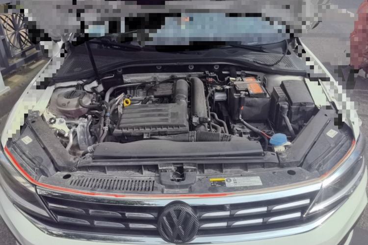 Used Volkswagen Lamando 2019 280TSI DSG Comfort Edition China V Standard Engine Bay